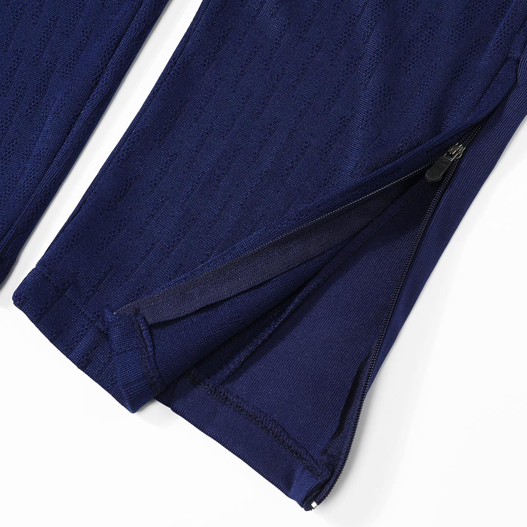 Barcelone Sweatshirt Kit 2025/26 Enfant Black&Orange