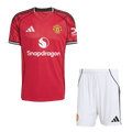Manchester United Domicile Maillot Kit 2025/26 Rouge