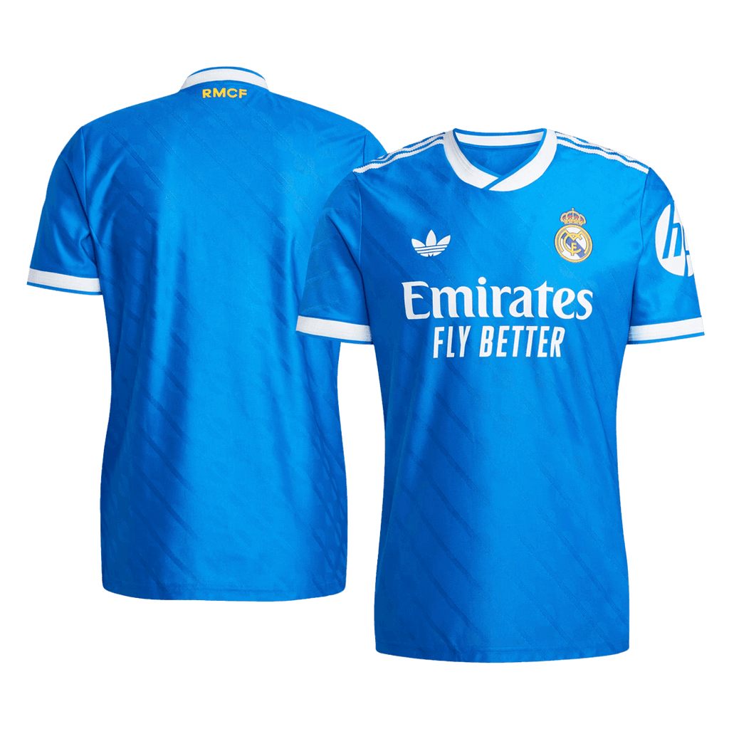 Real Madrid Third Maillot 2025/26 Authentique