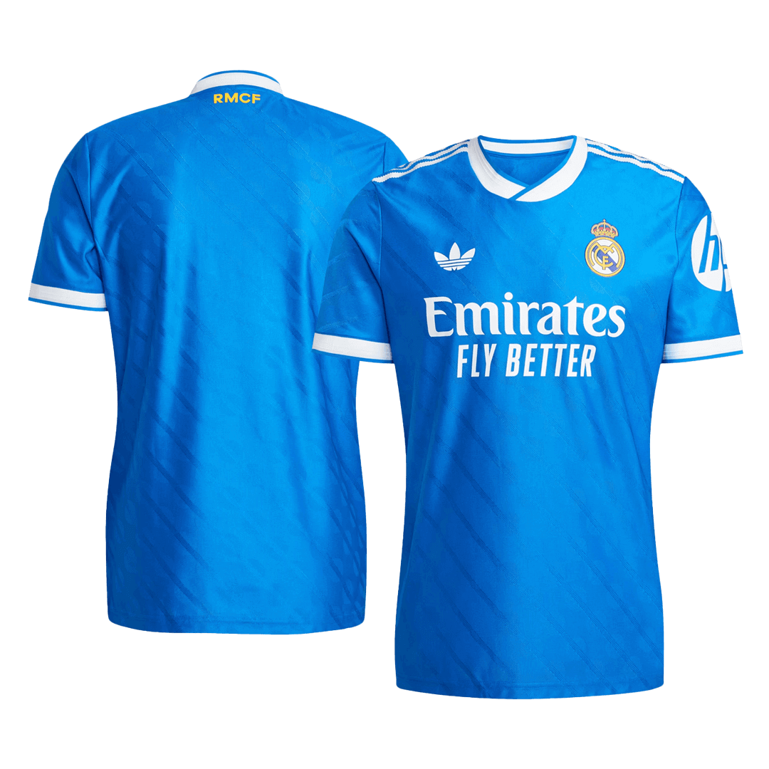 Real Madrid Third Maillot 2025/26 Authentique