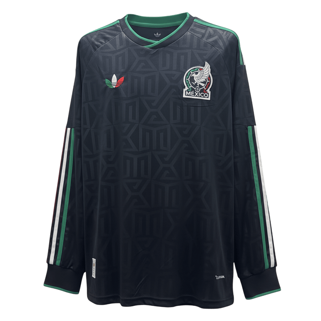 Mexique Maillot Manches Longues - Coupe du Monde 2026 Noir
