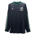 Mexique Maillot Manches Longues - Coupe du Monde 2026 Noir