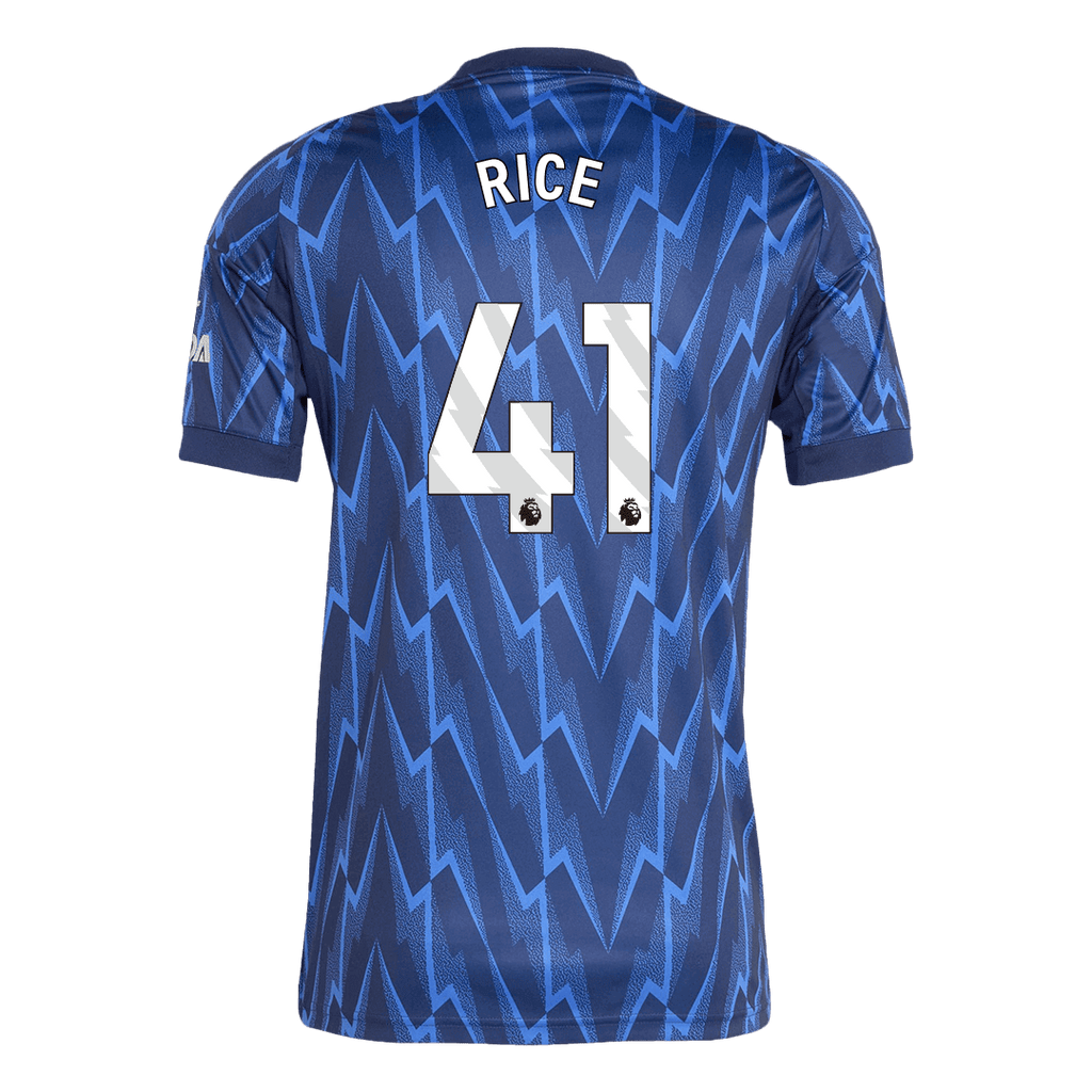 RICE #41 Arsenal Extérieur Maillot 2025/26