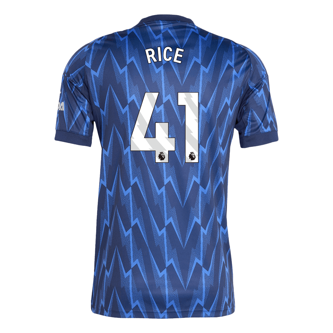 RICE #41 Arsenal Extérieur Maillot 2025/26