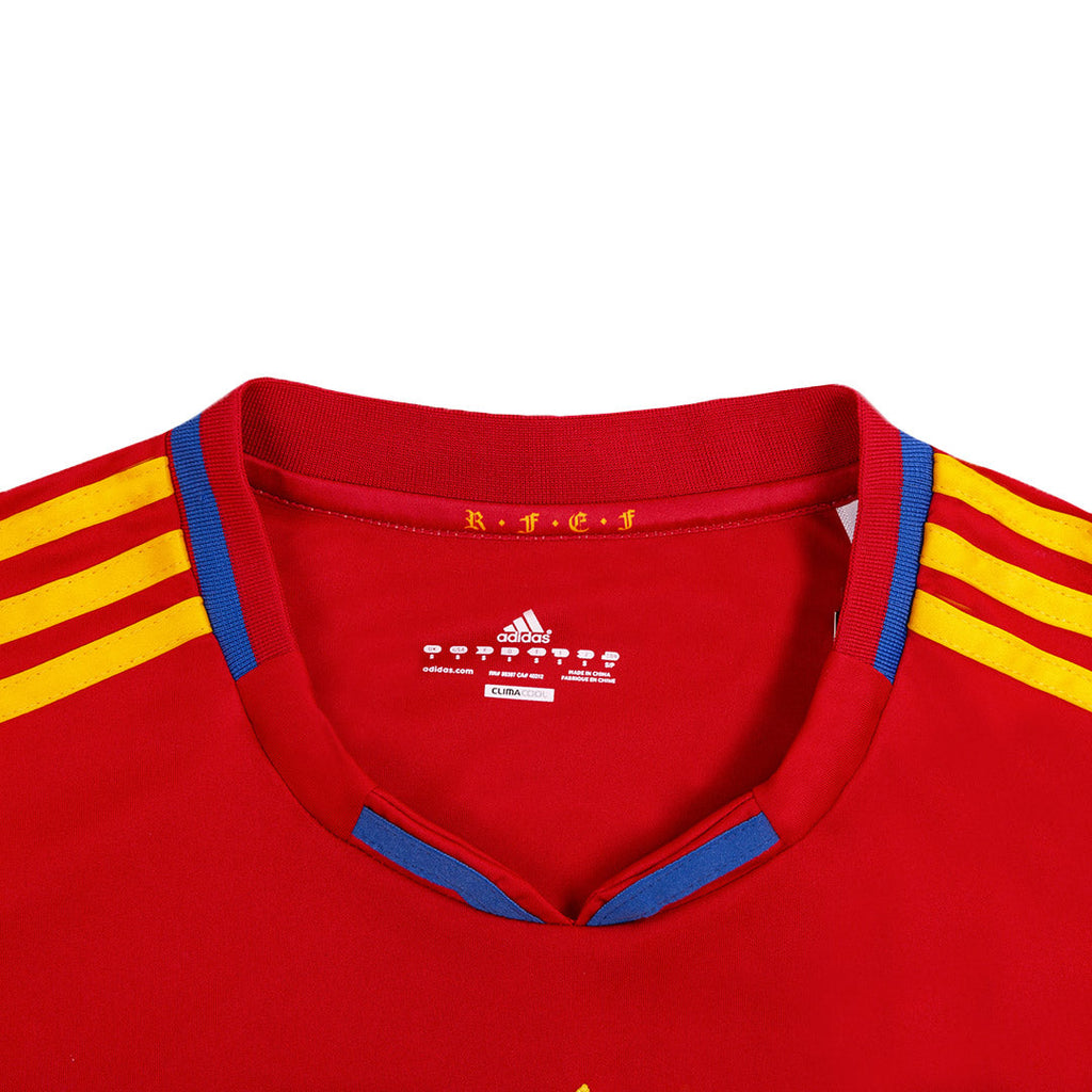 Retro Espagne Domicile Maillot 2010