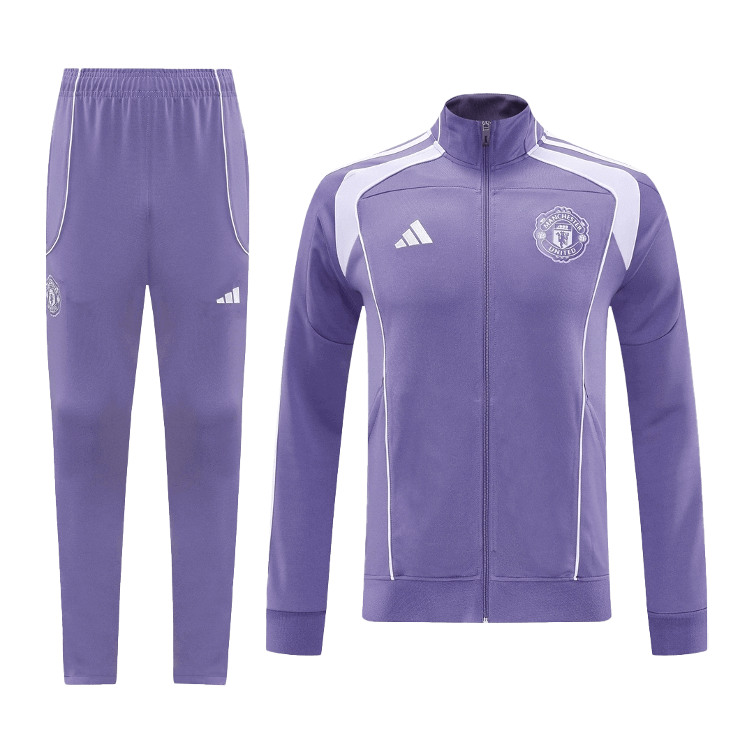 Manchester United Veste de Football Kit 2025/26 Violet