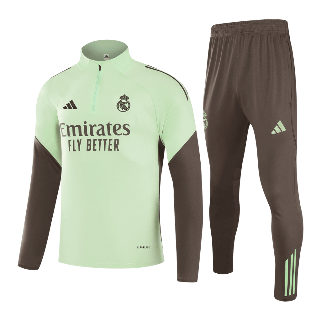 Real Madrid Sweatshirt Kit 2025/26 Enfant Vert
