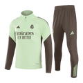 Real Madrid Sweatshirt Kit 2025/26 Enfant Vert