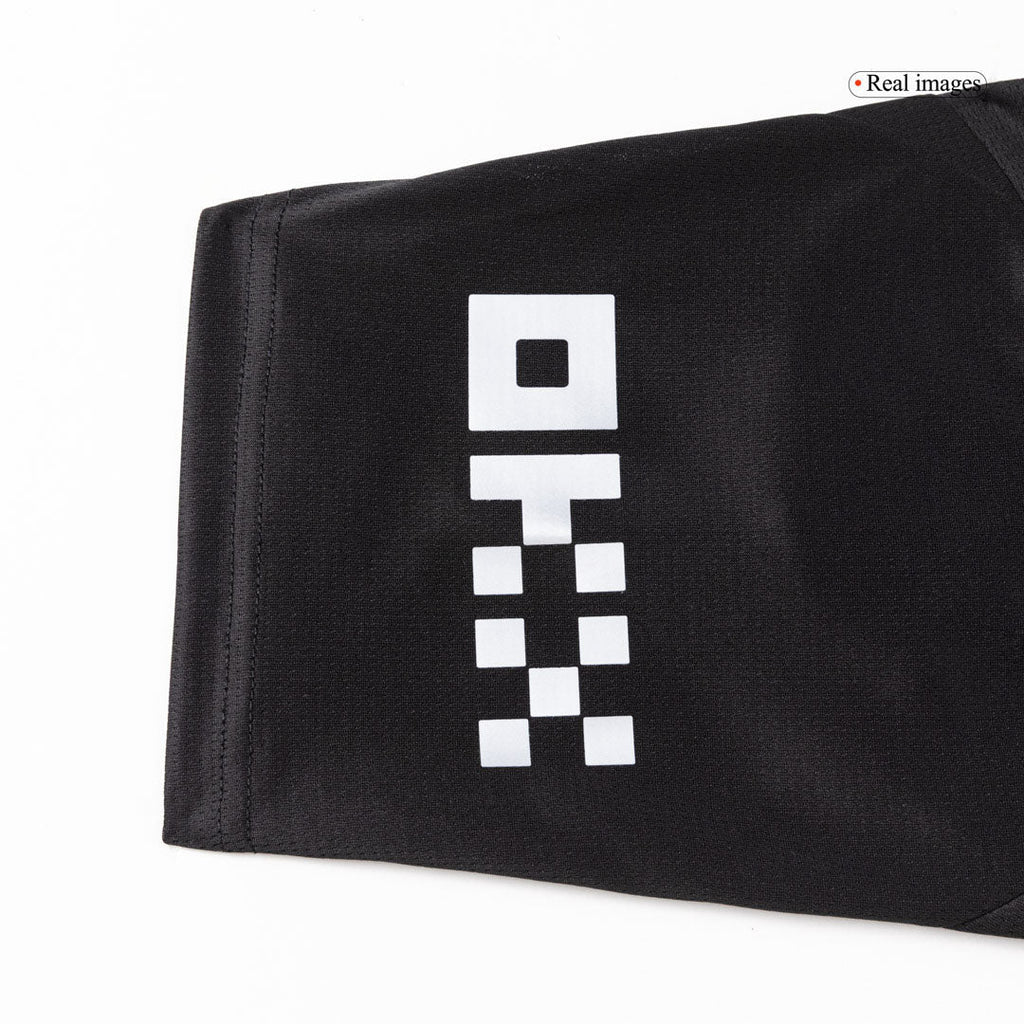 REIJNDERS #4 Manchester City Extérieur Maillot 2025/26 Noir