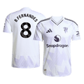 B.FERNANDES #8 Manchester United Extérieur Maillot 2025/26 Authentique