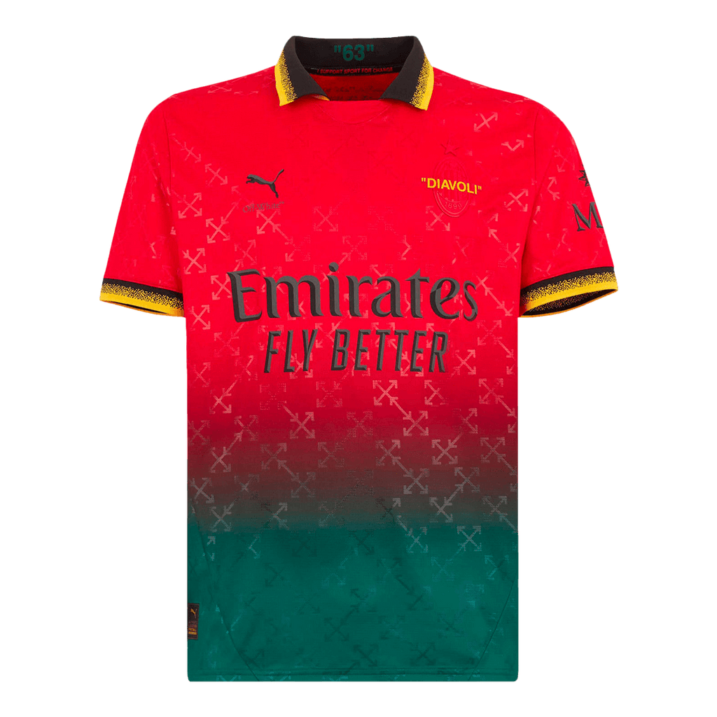 Milan AC Fourth Goalkeeper Maillot 2024/25