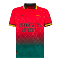 Milan AC Fourth Goalkeeper Maillot 2024/25 Grande Taille