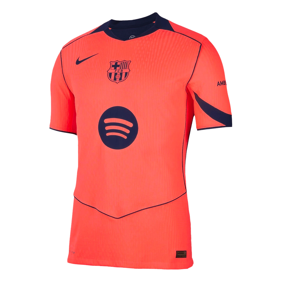 ROONY #28 Barcelone Third Maillot 2025/26 Orange Joueur