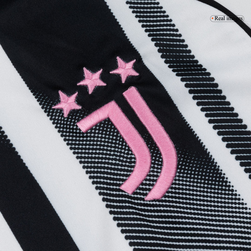 Juventus Domicile Maillot Manches Longues 2025/26 Noir&Blanc