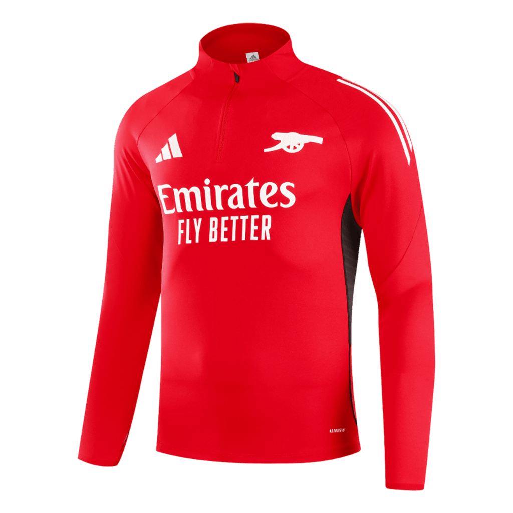 Arsenal Sweatshirt Kit 2025/26 Enfant Rouge