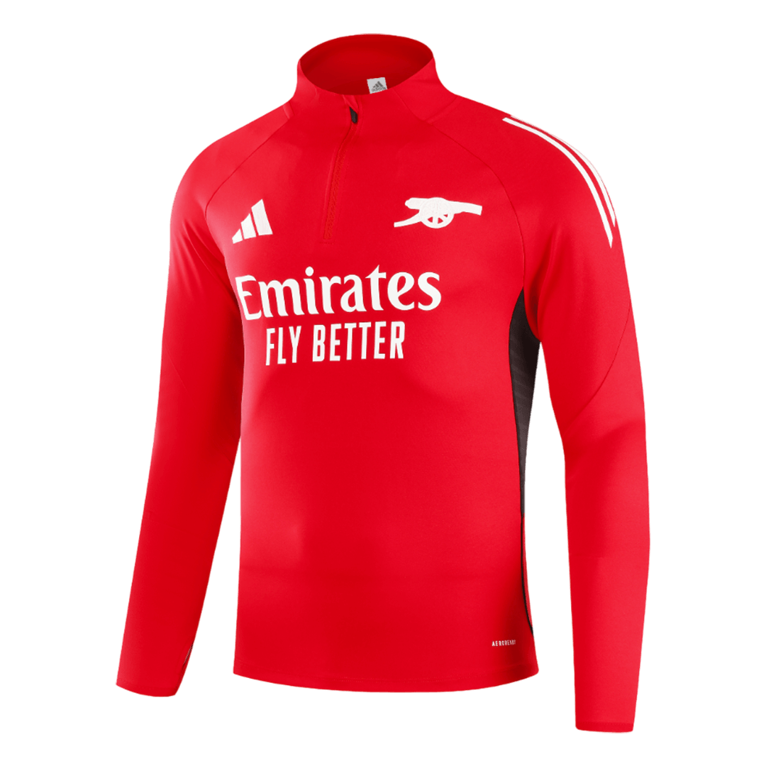 Arsenal Sweatshirt Kit 2025/26 Enfant Rouge