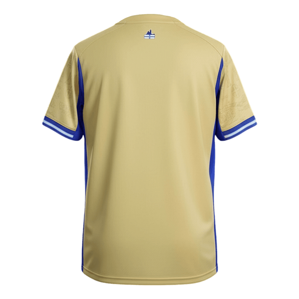 Olympique de Marseille Fourth Maillot 2025/26 Jaune