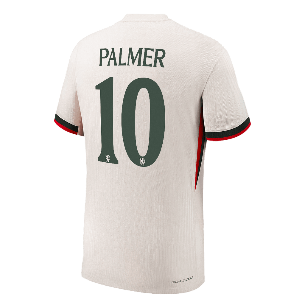 PALMER #10 Chelsea Extérieur Maillot 2025/26 Authentique - UCL