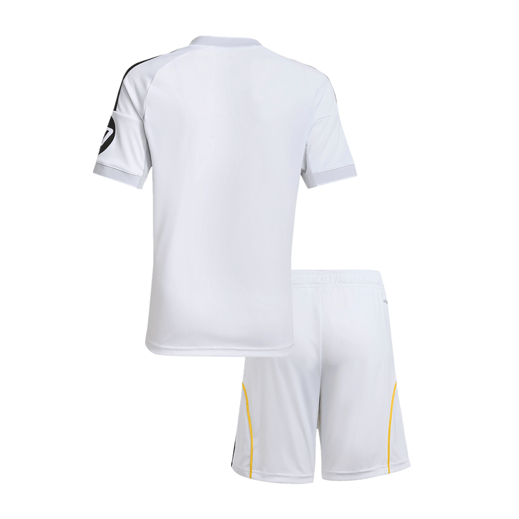 Real Madrid Domicile Maillot Kit 2025/26 Enfant