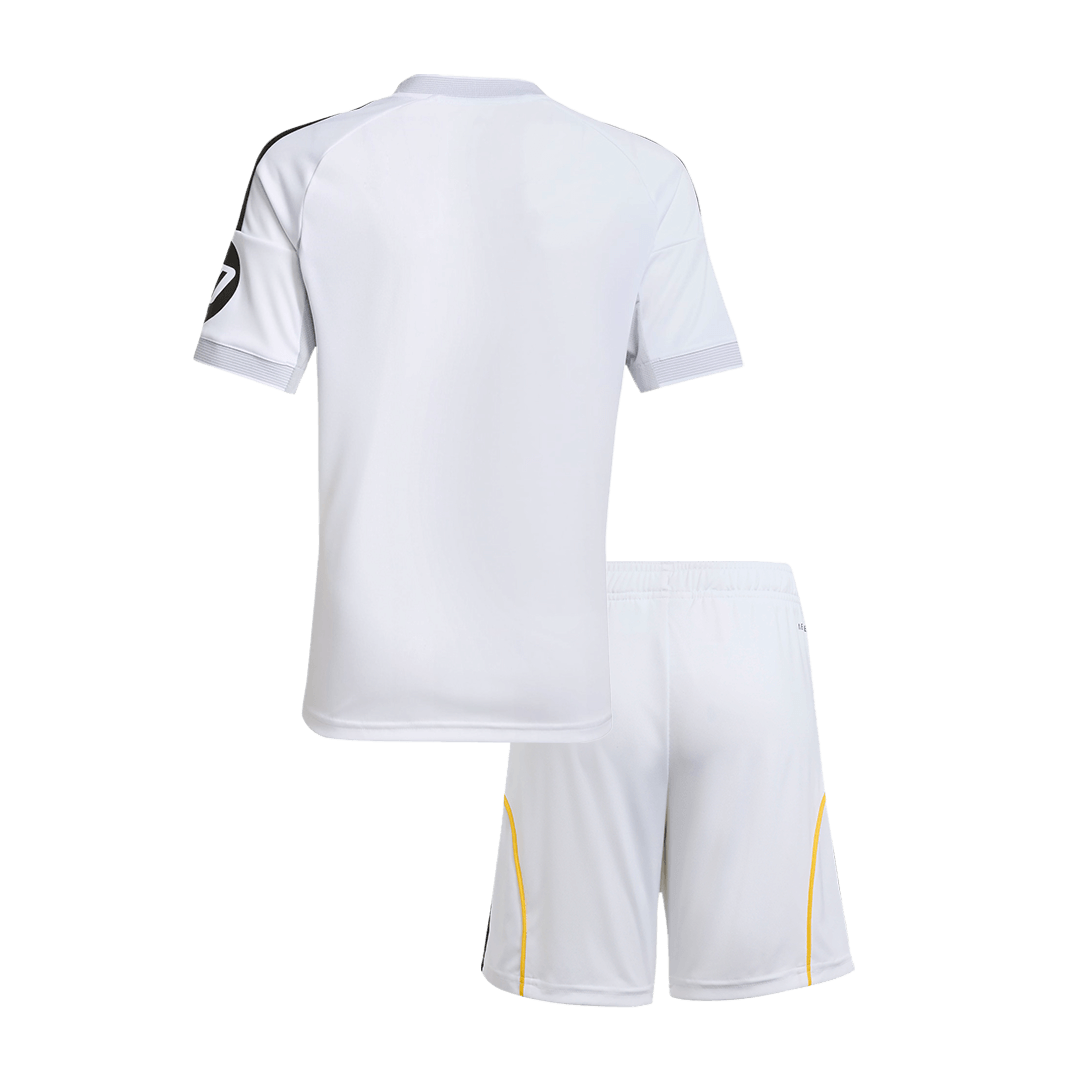 Real Madrid Domicile Maillot Kit 2025/26 Enfant