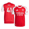 RICE #41 Arsenal Domicile Maillot 2025/26 Authentique