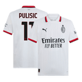 PULISIC #11 Milan AC Extérieur Maillot 2024/25 - Super