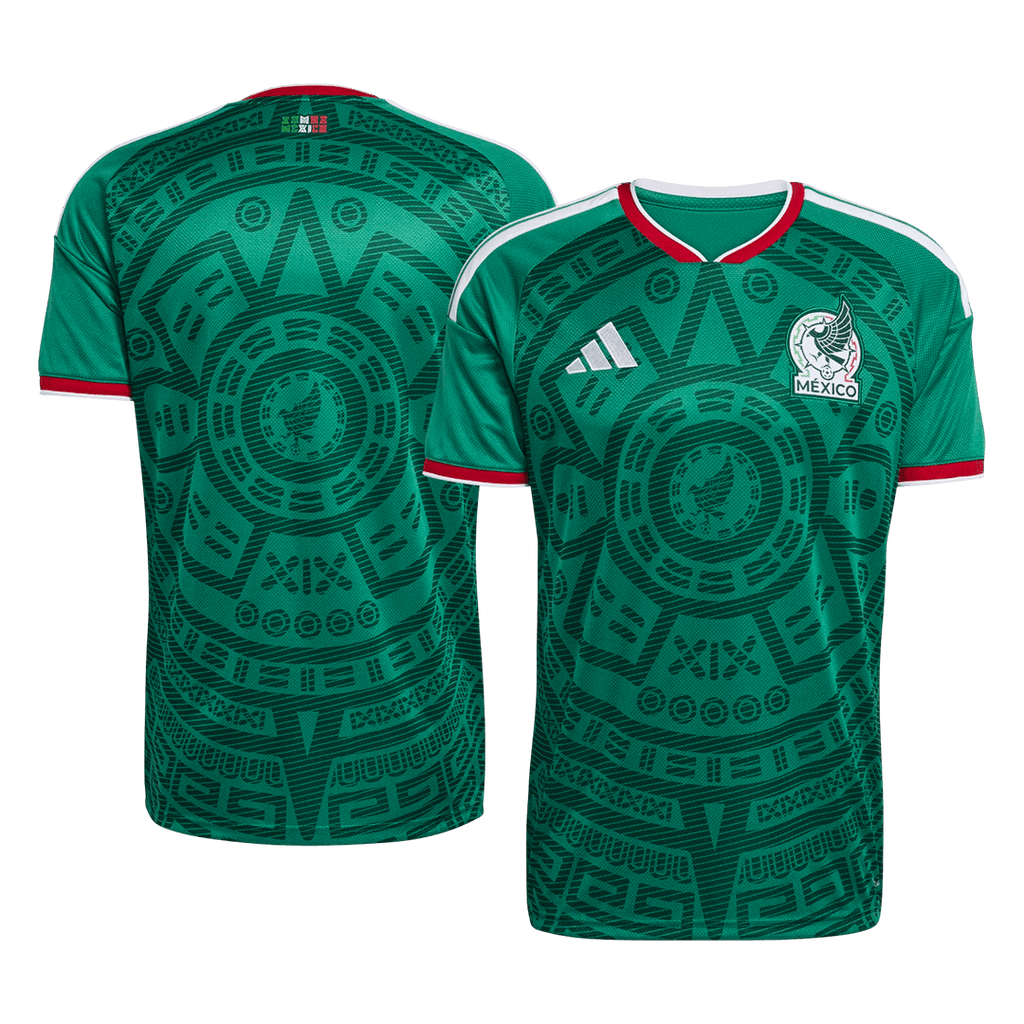 Mexique Domicile Maillot Kit - Coupe du Monde 2026 Vert