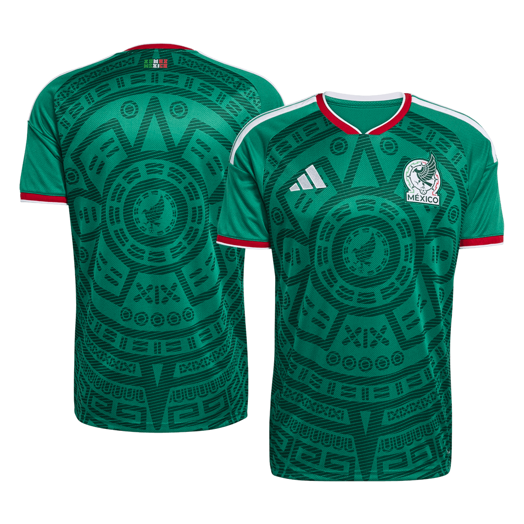 Mexique Domicile Maillot Kit - Coupe du Monde 2026 Vert