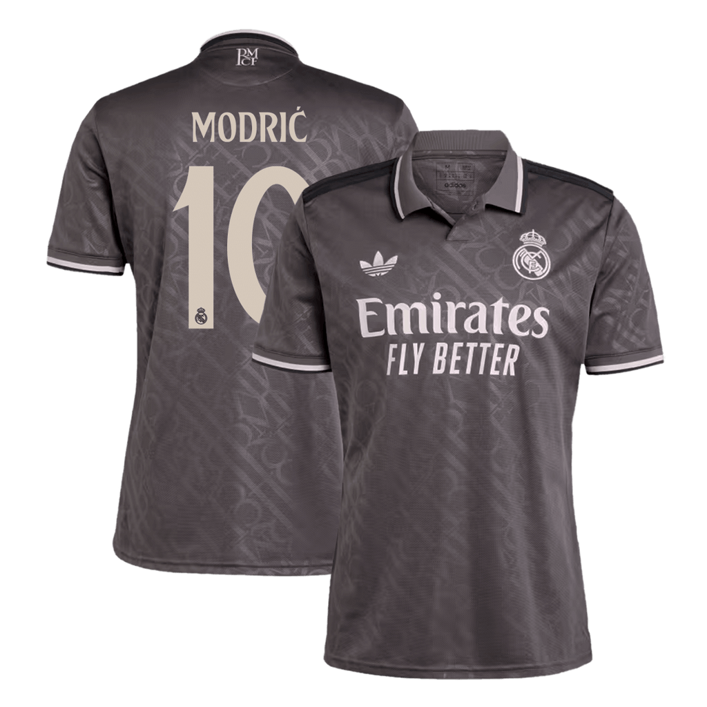 MODRIĆ #10 Real Madrid Third Maillot 2024/25 - Super