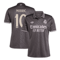 MODRIĆ #10 Real Madrid Third Maillot 2024/25 - Super