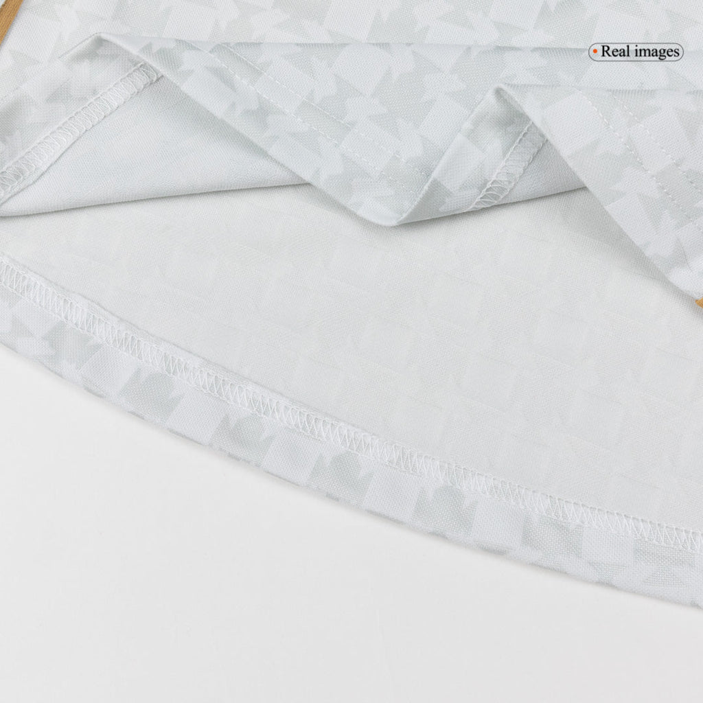 Retro Portugal Extérieur Maillot 2004 Blanc