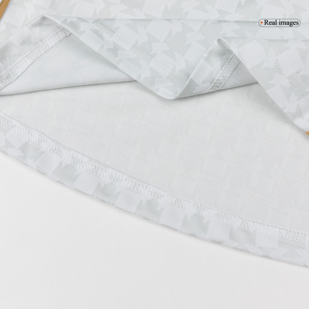 Retro Portugal Extérieur Maillot 2004 Blanc