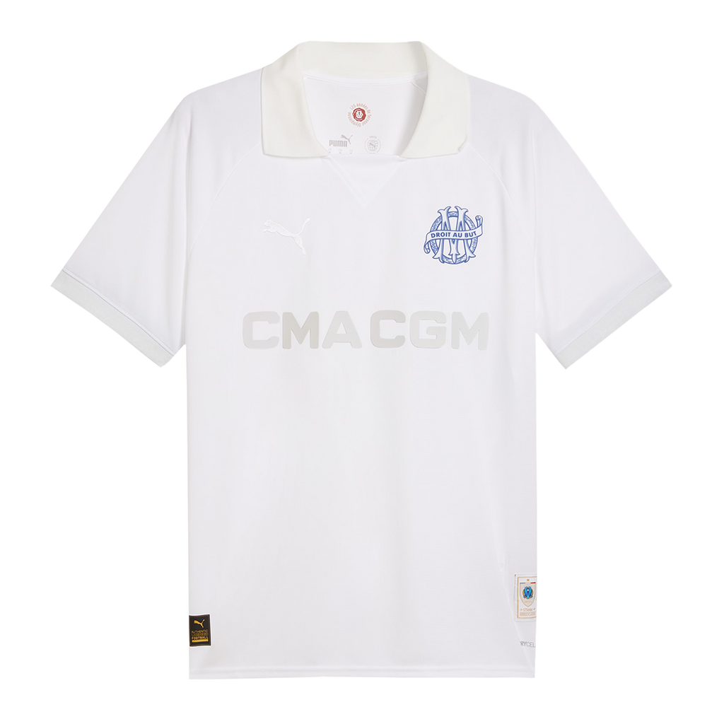 Olympique de Marseille Maillot 2024/25-125th Anniversaire