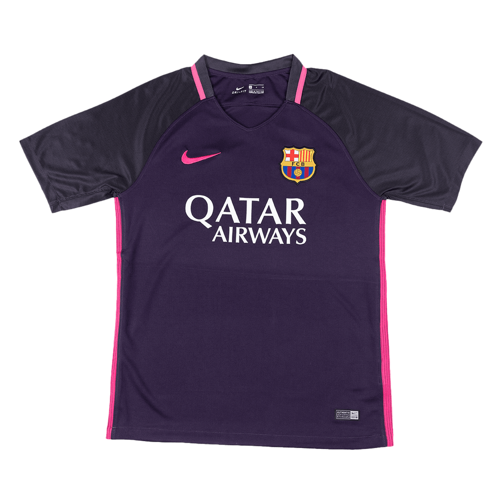 Retro Barcelone Extérieur Maillot 2016/17 Violet
