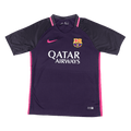 Retro Barcelone Extérieur Maillot 2016/17 Violet