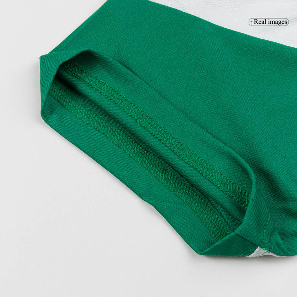 Retro Mexique Domicile Maillot 2014 Vert