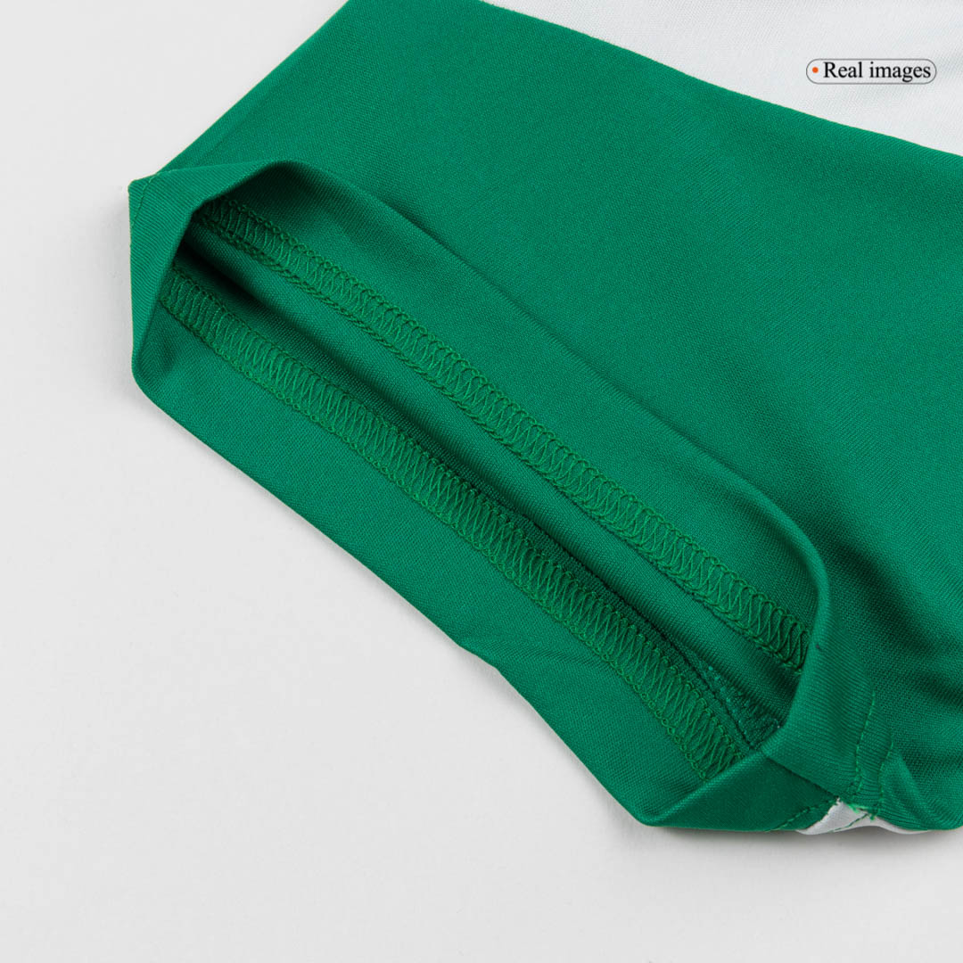 Retro Mexique Domicile Maillot 2014 Vert