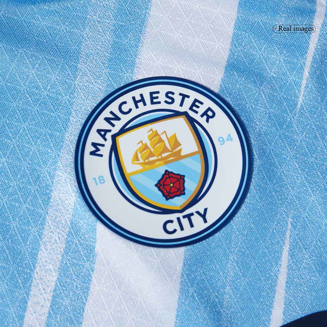 HAALAND #9 Manchester City Domicile Maillot 2025/26 Authentique - Club World Cup