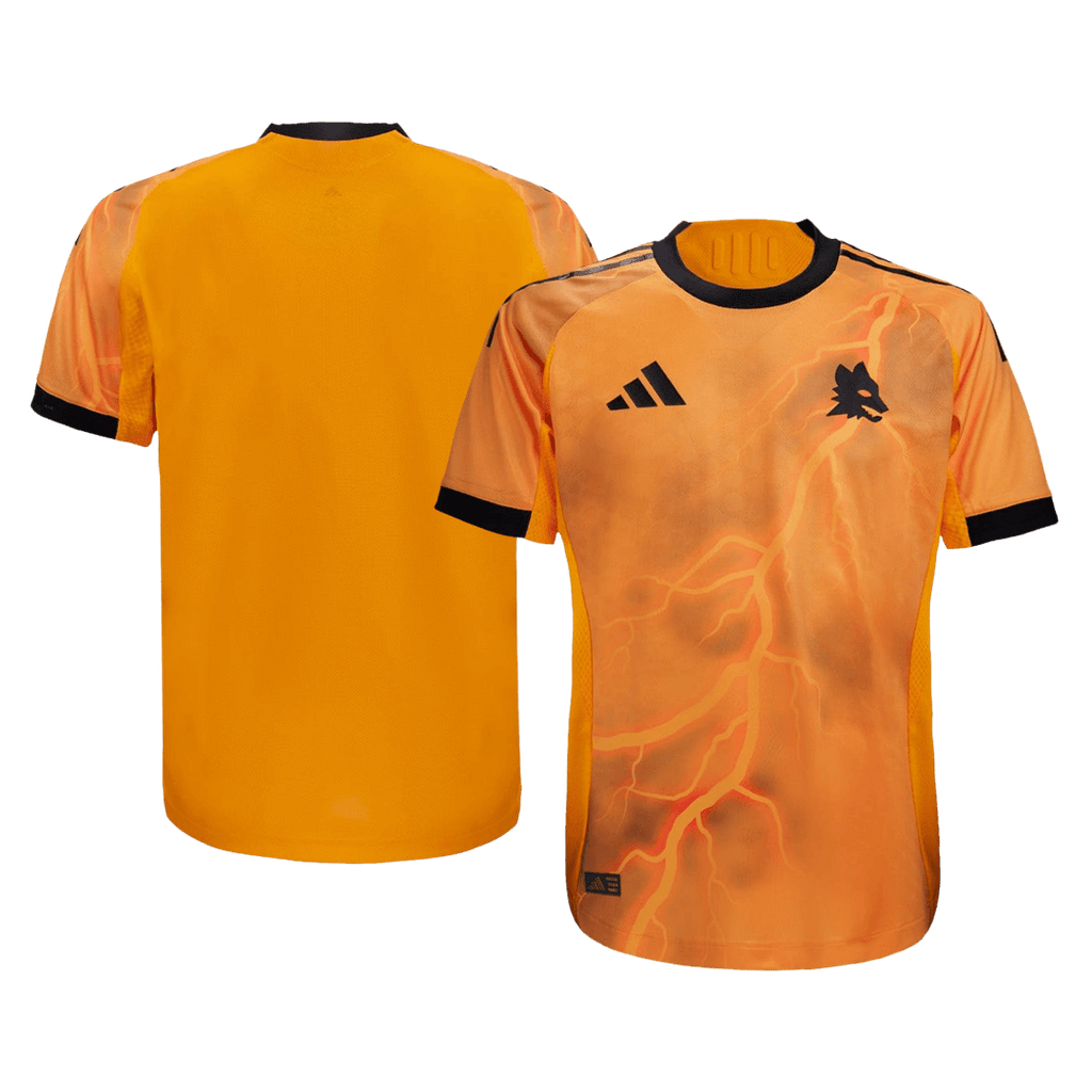 Roma Extérieur Maillot 2025/26 Orange