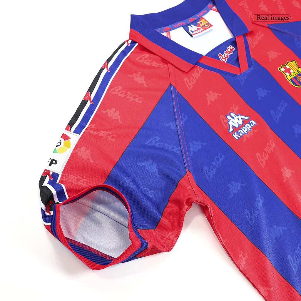 Retro Barcelone Domicile Maillot 1996/97
