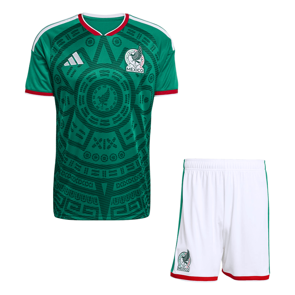 Mexique Domicile Maillot Kit - Coupe du Monde 2026 Vert