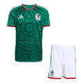 Mexique Domicile Maillot Kit - Coupe du Monde 2026 Vert