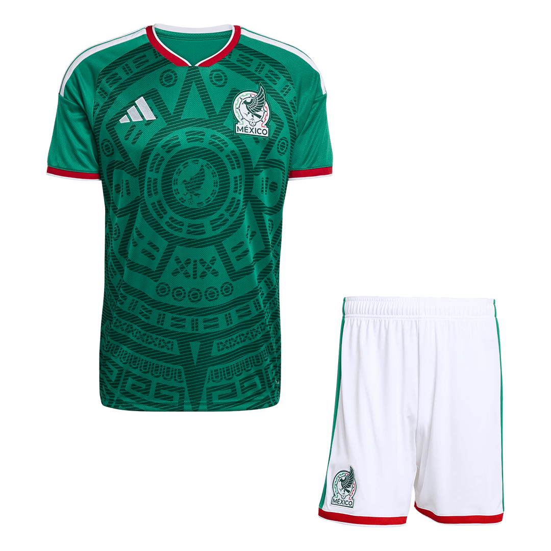 Mexique Domicile Maillot Kit - Coupe du Monde 2026 Vert
