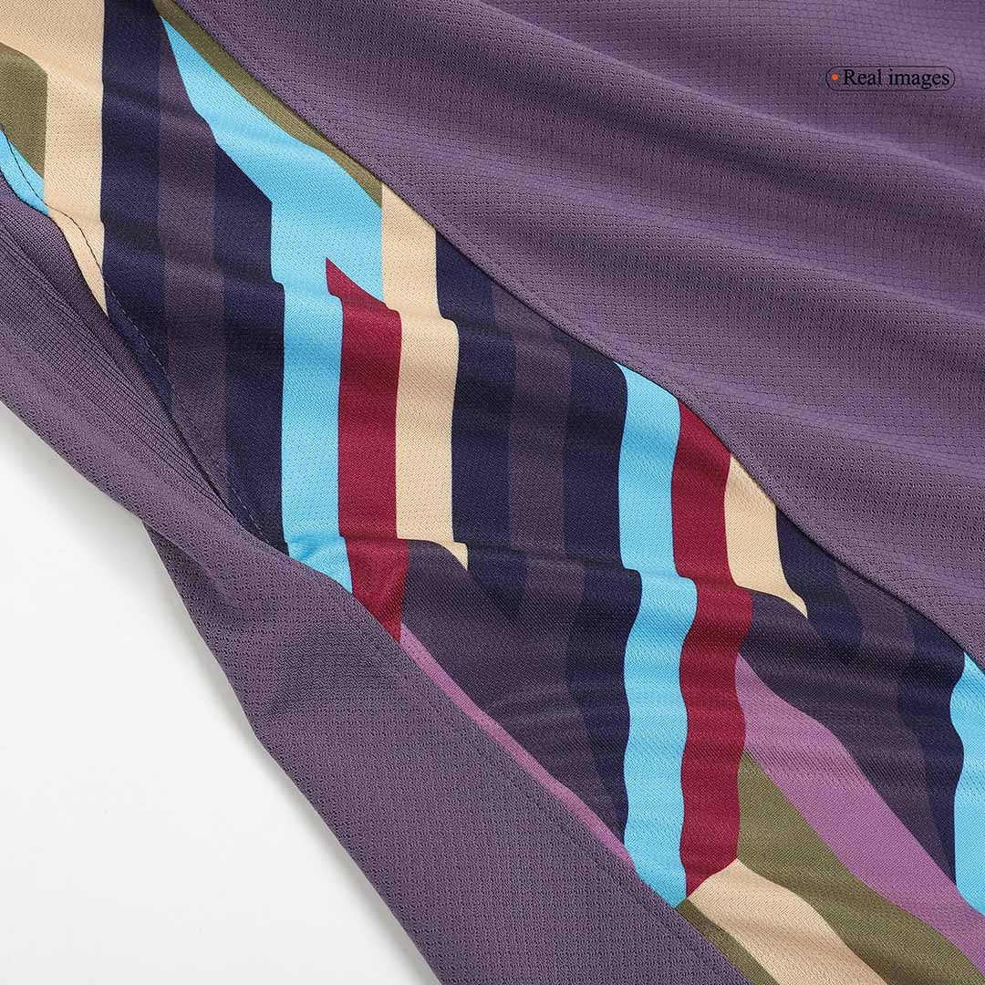 Maillot de Foot RICE #4 Angleterre Extérieur Maillot 2024 - Super