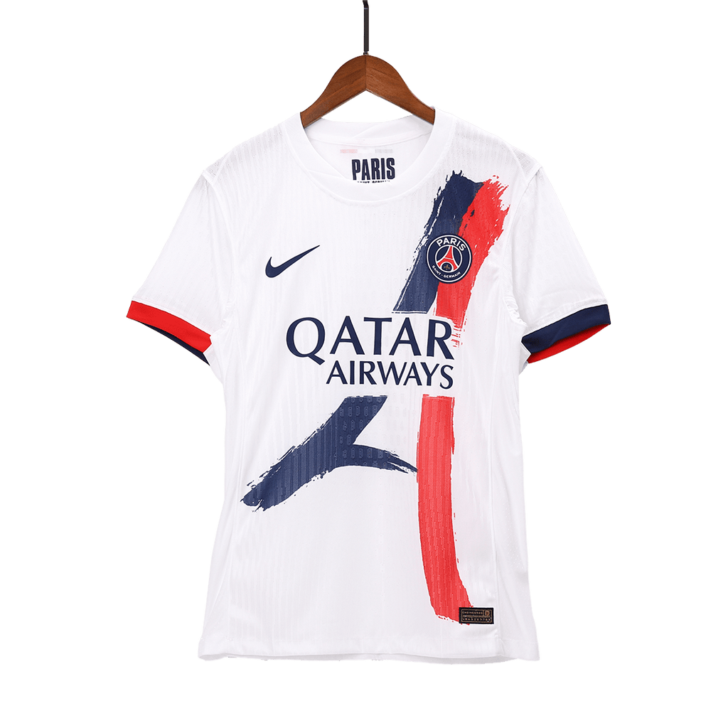 HAKIMI #2 Les Paris Extérieur Maillot 2025/26 Blanc Joueur