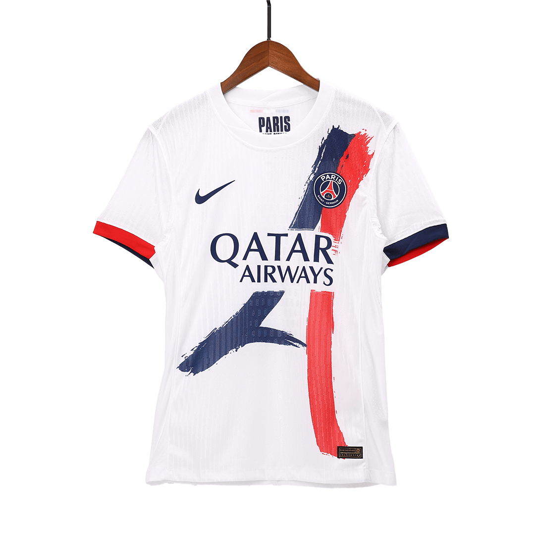 HAKIMI #2 Les Paris Extérieur Maillot 2025/26 Blanc Joueur