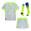 Manchester City Third Maillot Kit 2025/26 Gris