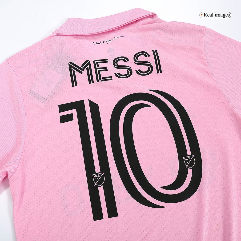 MESSI #10 Inter Miami CF Domicile Maillot 2022 Authentique