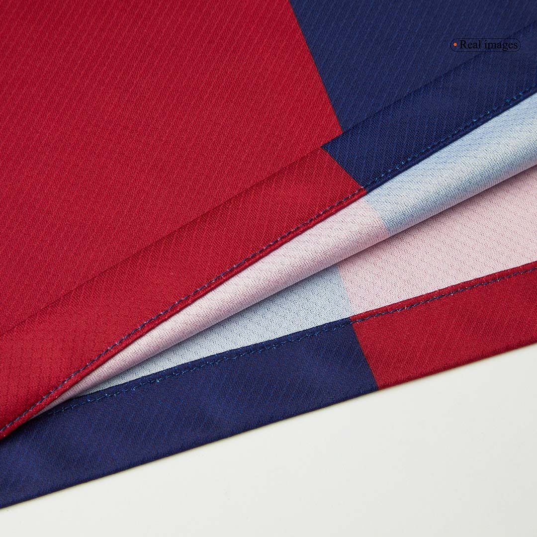 Barcelone Domicile Maillot 2024/25 Spotify Logo Without Text