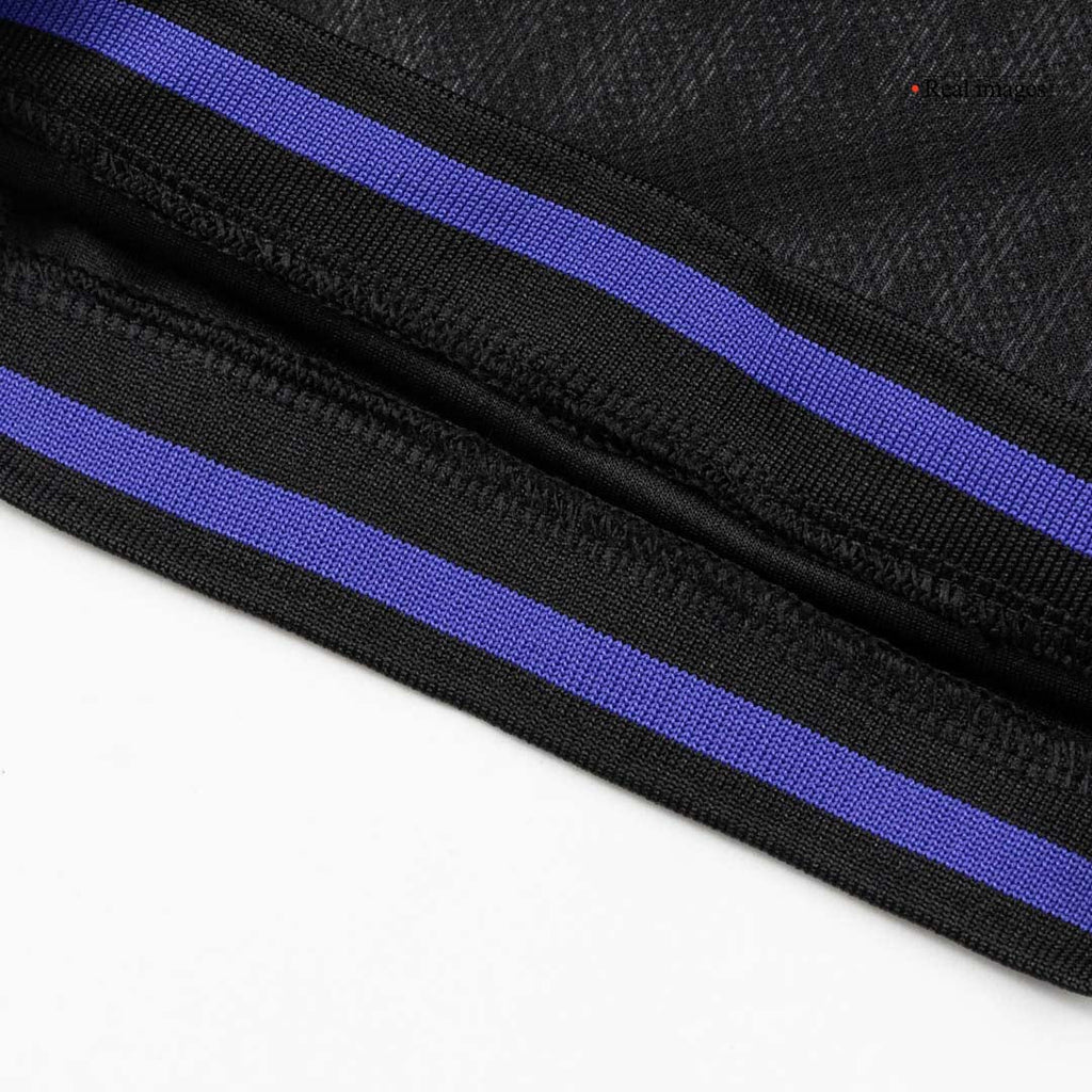 Barcelone Extérieur Maillot Kit 2025/26 Enfant Jaune&Noir